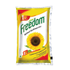 Fredom Refined Sunflower Oil  litre pouch